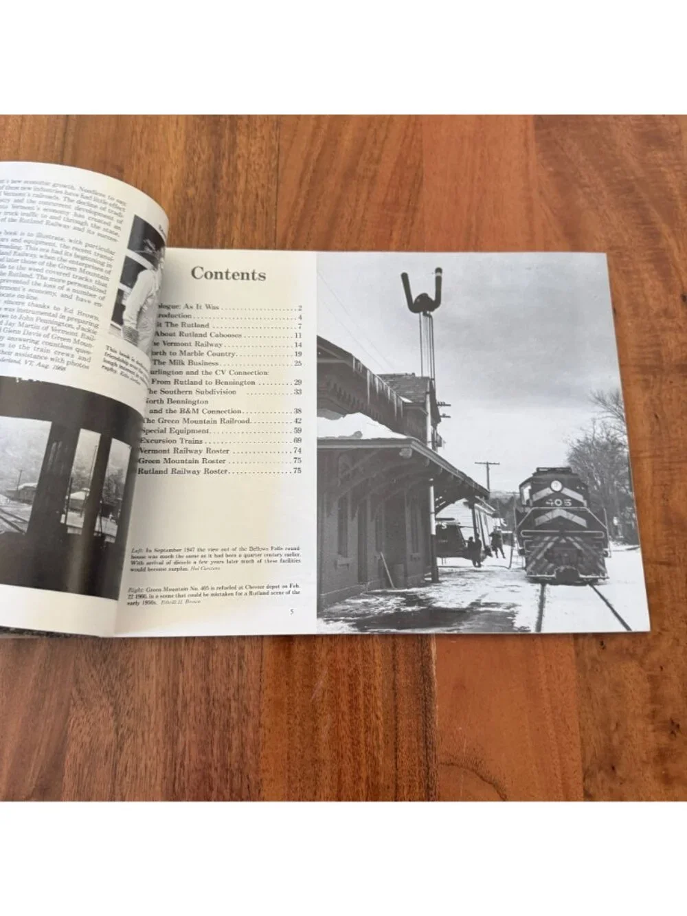 RAILS BEYOND THE RUTLAND Philip Jordan 1988 First Edition Vermont Railway Book P